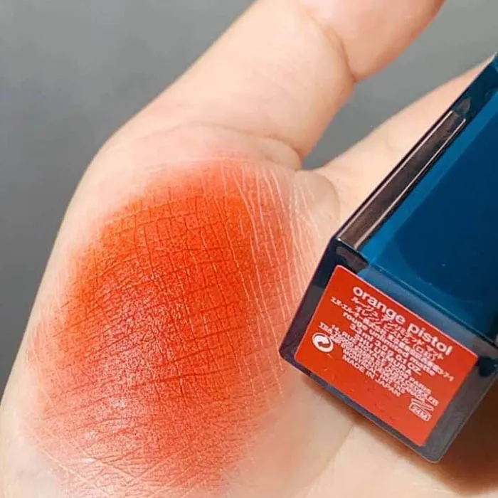 Son Shu Uemura One Piece Orange Pistol Màu Cam Cháy