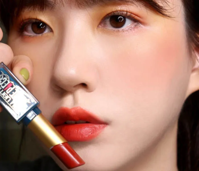 Son Shu Uemura One Piece Orange Pistol Màu Cam Cháy