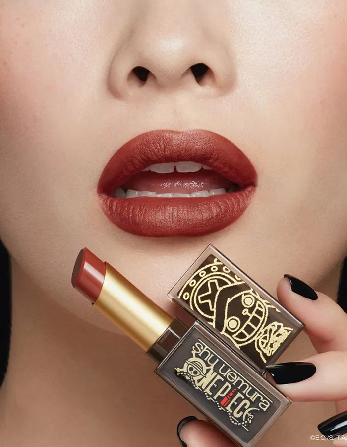 Son Shu Uemura One Piece 975 Rumble Cinnamon Màu Đỏ Gạch