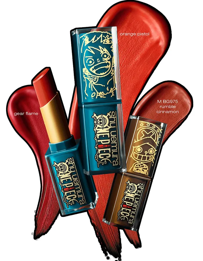 Son Shu Uemura One Piece Orange Pistol Màu Cam Cháy