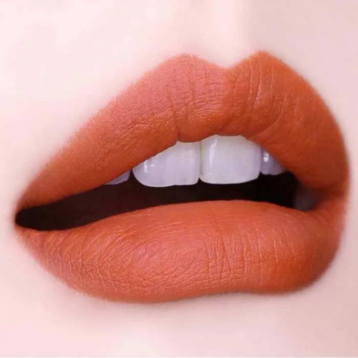 Son Shu Uemura 585 Màu Cam Cháy Vỏ Đen - Son Môi - Vua Hàng Hiệu