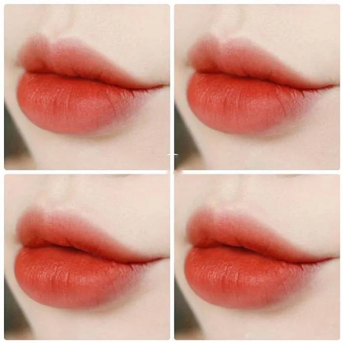 Son Shu Uemura 585 Màu Cam Cháy Vỏ Đen - Son Môi - Vua Hàng Hiệu