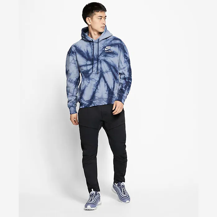 Áo Nike Sportswear Men's Hoodie Midnight Navy (CW4319-400) Màu Xanh Navy Size L - Thời trang - Vua Hàng Hiệu
