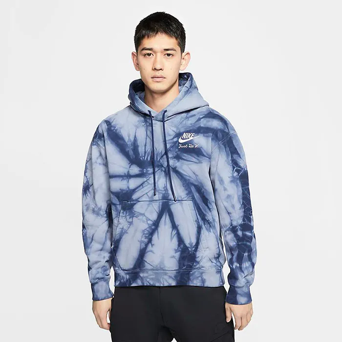 Áo Nike Sportswear Men's Hoodie Midnight Navy (CW4319-400) Màu Xanh Navy Size L - Thời trang - Vua Hàng Hiệu