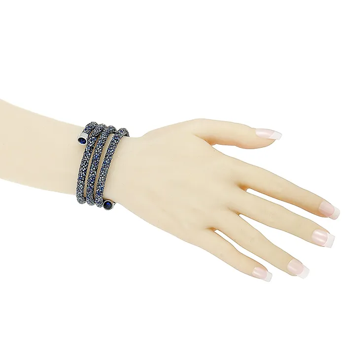 Vòng Đeo Tay Swarovski Crystaldust Crystal Bangle Bracelet