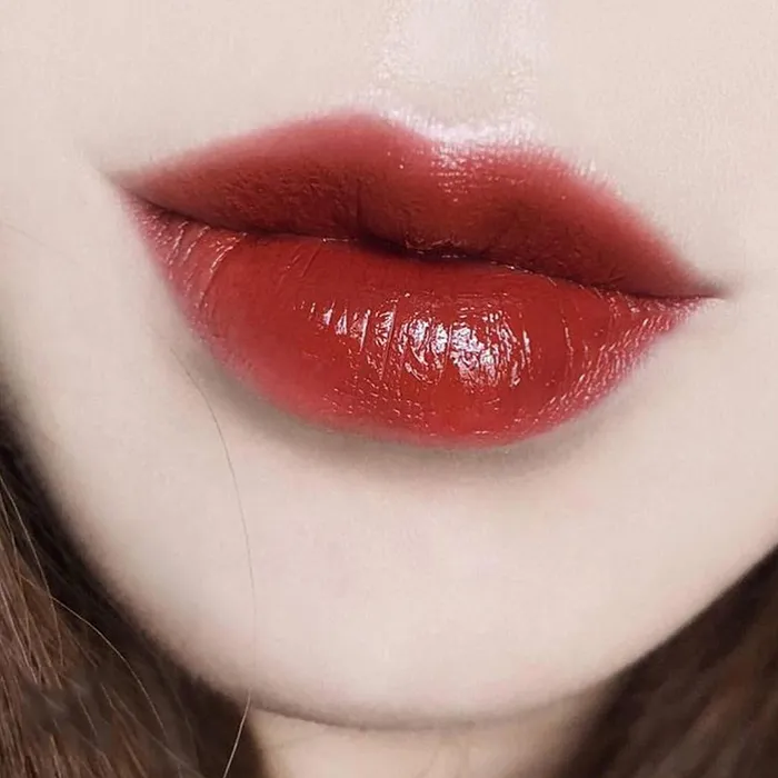 Son Shu Uemura 797 Màu Đỏ Đất Vỏ Đen - Son Môi - Vua Hàng Hiệu