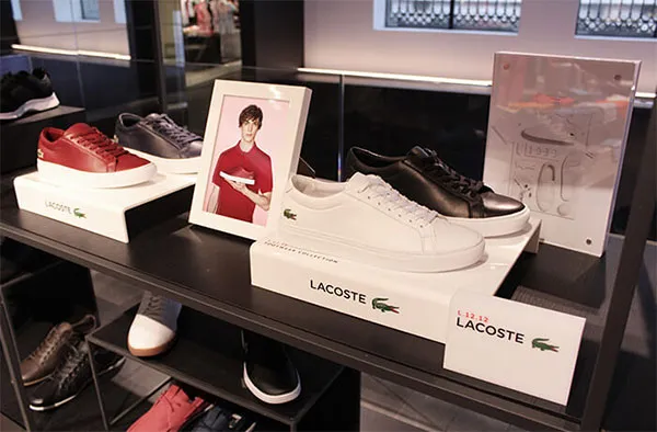 Giày Thể Thao Lacoste Chaymon 319 (Đen) Size 43