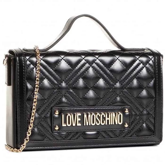 Túi Đeo Chéo Love Moschino Torebka JC4305PP0BKA0000 Màu Đen - Túi xách - Vua Hàng Hiệu