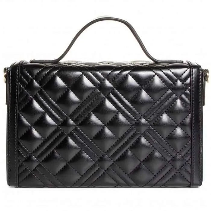 Túi Đeo Chéo Love Moschino Torebka JC4305PP0BKA0000 Màu Đen - Túi xách - Vua Hàng Hiệu