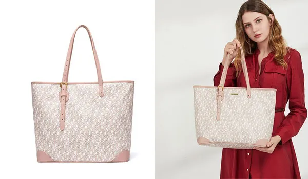 Túi Tote Venuco Madrid F38 - P20F38 - Hồng - Túi xách - Vua Hàng Hiệu