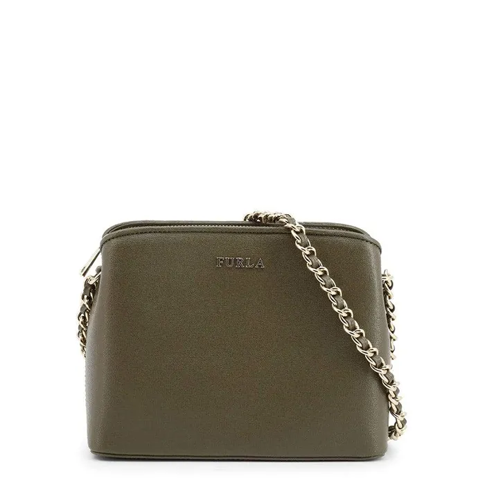 Túi Furla Women Leather Crossbody Bag BZS3 Tessa Màu Xanh Rêu