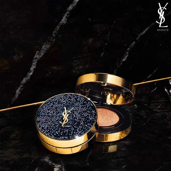 Phấn Nước Yves Saint Laurent YSL Le Cushion Encre De Peau Sequin Limited Edition Tone 10 - Trang điểm - Vua Hàng Hiệu