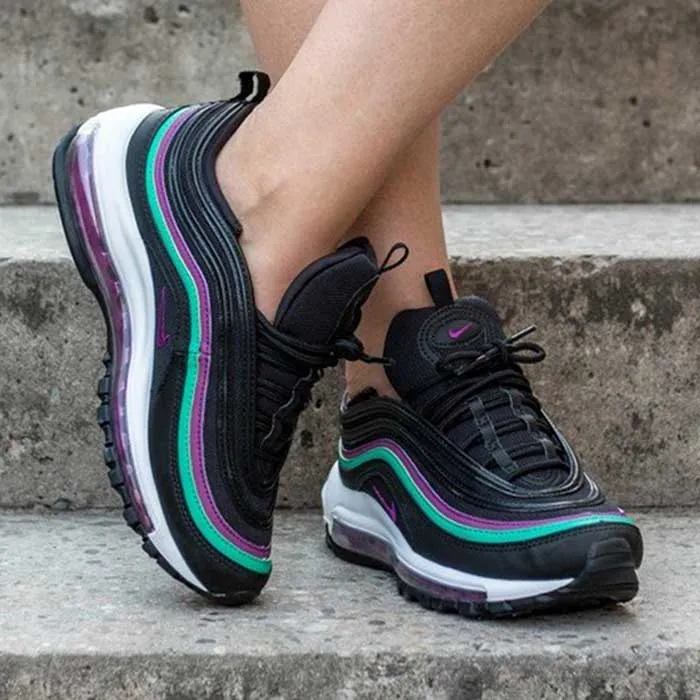 Giày Nike Air Max 97 Black Grape Phối Màu - Giày - Vua Hàng Hiệu