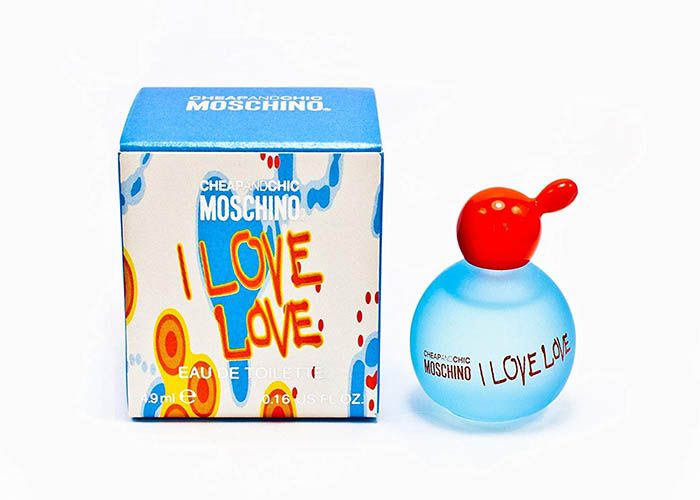 Nước Hoa Nữ Moschino Cheap And Chic I Love Love EDT 4,9ml - 1