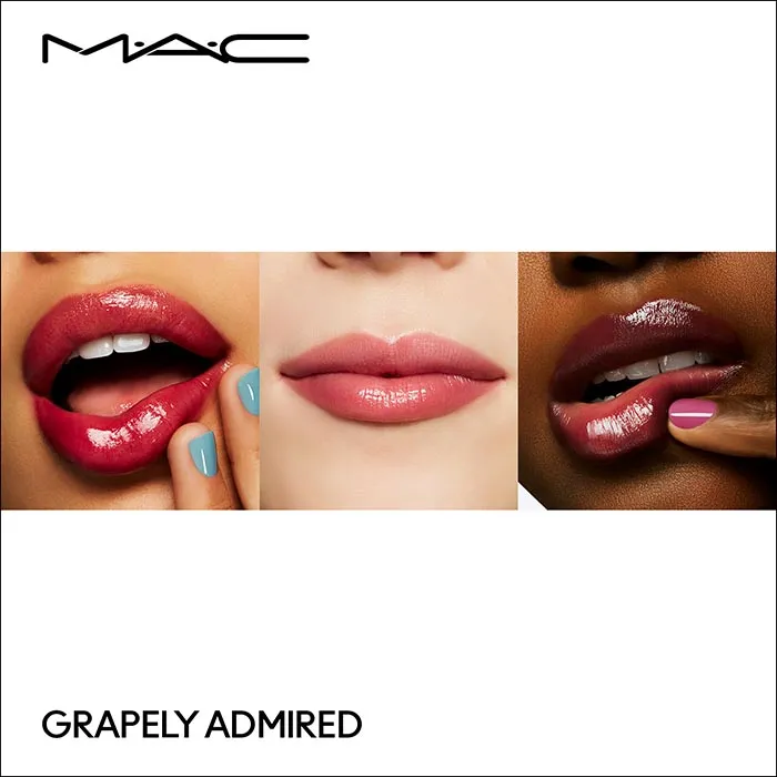 Son Dưỡng Mac Glow Play Lip Balm Màu Grapely Admired - Son Môi - Vua Hàng Hiệu