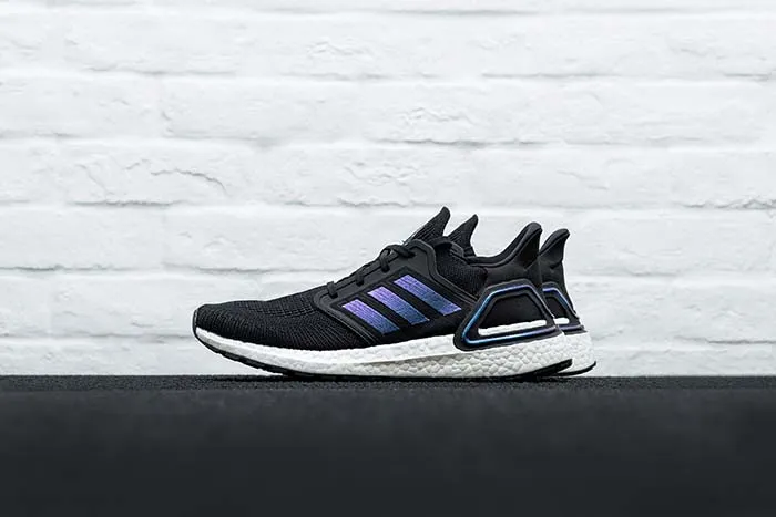 Giày Thể Thao Adidas Ultraboost 20 Core Black Blue Màu Đen - Giày - Vua Hàng Hiệu