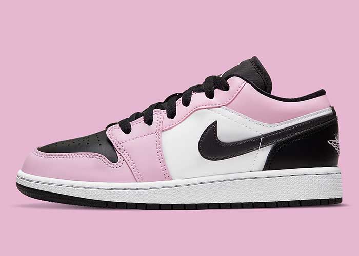 Giày Thể Thao Nike Air Jordan 1 Low Light Arctic Pink Màu Hồng Size 37.5 1
