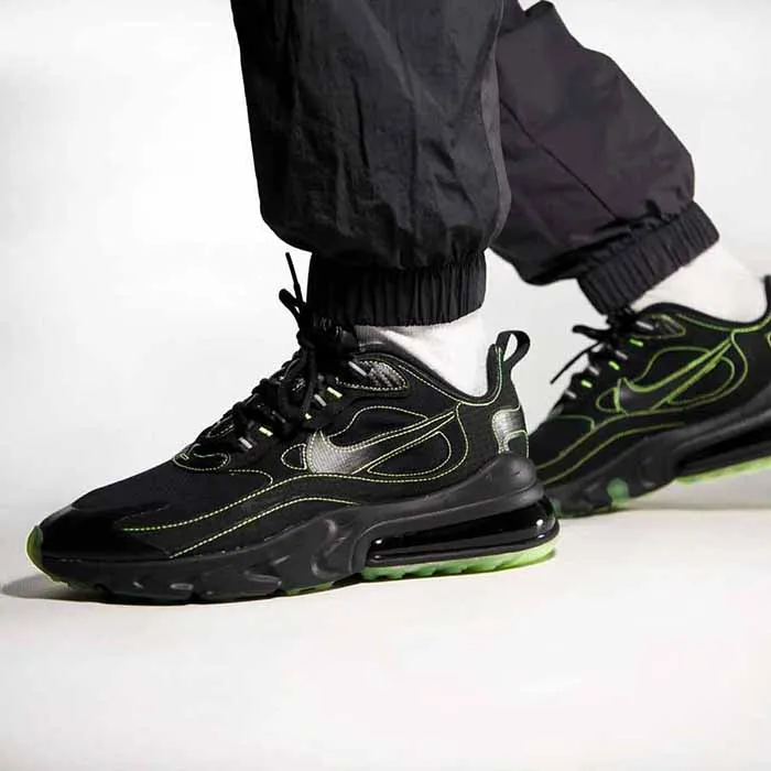 Giày Thể Thao Nike Air Max 270 React CQ6549 001 Màu Đen