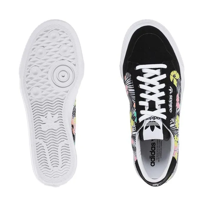 Giày Adidas Continental Vulc Black EG9284 Màu Đen Phối Màu Size 38.5