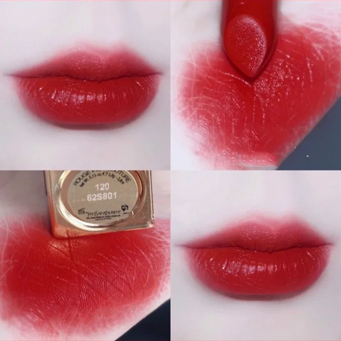 Son Yves Saint Laurent YSL Rouge Pur Couture Collector Limited 120 Take My Red Away (Phiên Bản Đặc Biệt) - Son Môi - Vua Hàng Hiệu
