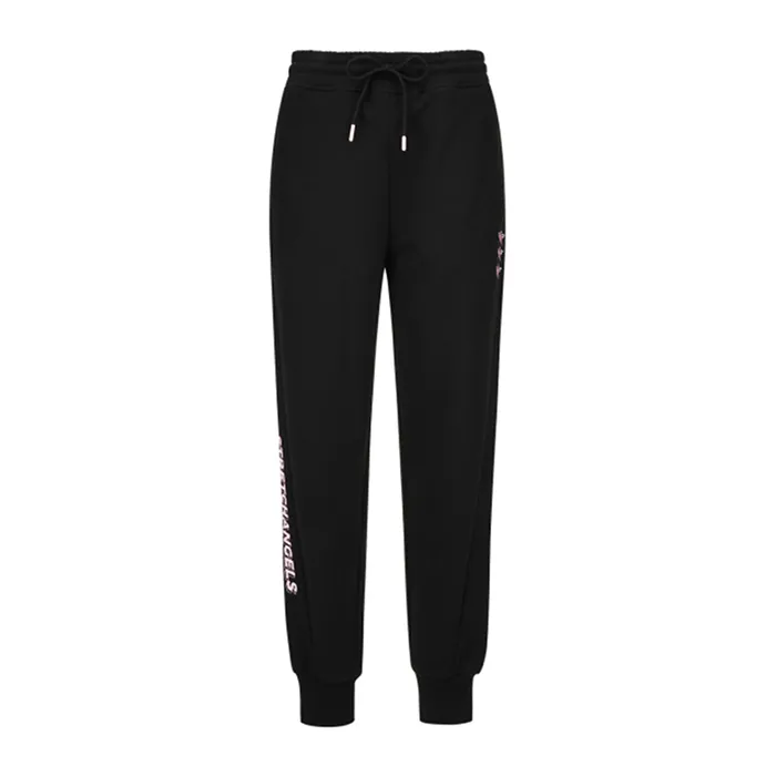 Quần Stretch Angels Jogger Training Pants Black SRTP01041-BK Màu Đen Size M - Thời trang - Vua Hàng Hiệu