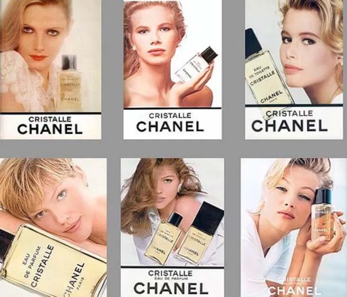 Chanel Cristalle  Eau de Parfum  Makeupuk