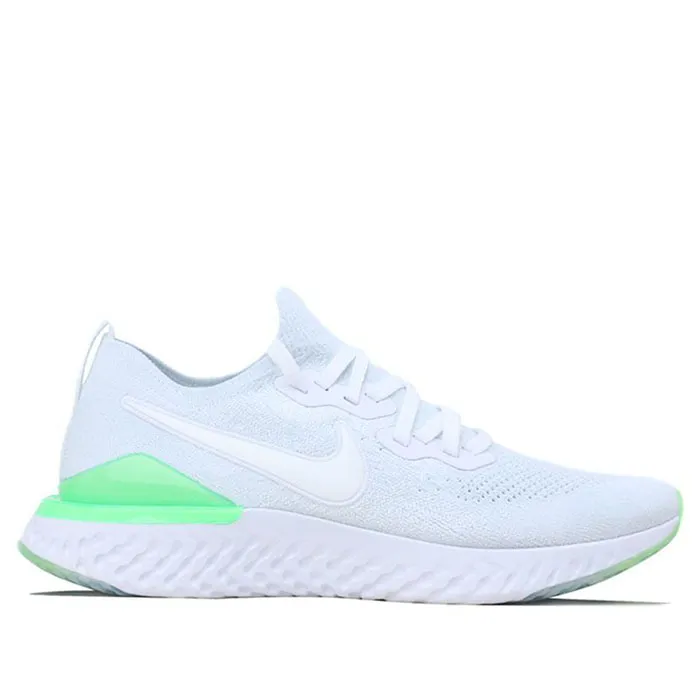 Giày Thể Thao Nike Epic React Flyknit 2 Màu Trắng - Giày - Vua Hàng Hiệu