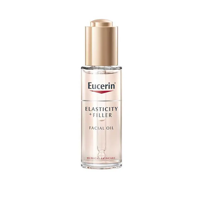Dầu Dưỡng Hỗ Trợ Trẻ Hóa Da Eucerin Elasticity Filler Facial Oil 30ml - Mỹ phẩm - Vua Hàng Hiệu