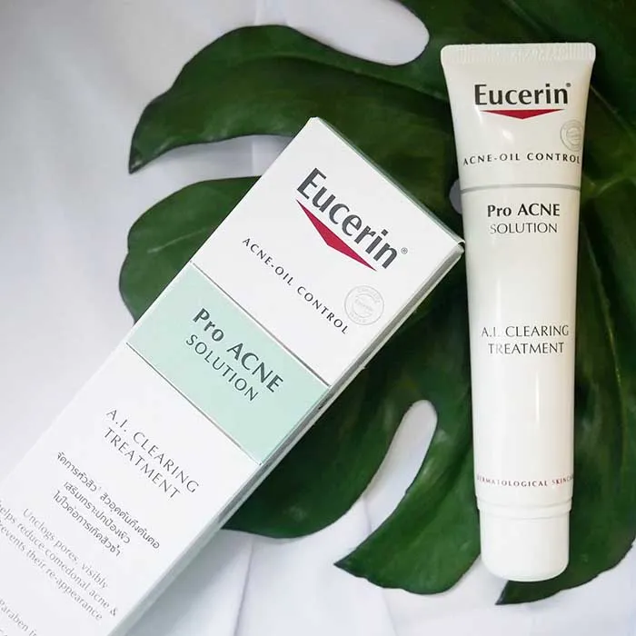 Tinh Chất Dành Cho Da Mụn Eucerin Pro ACNE Solution A.I. Clearing Treatment 40ml - Mỹ phẩm - Vua Hàng Hiệu