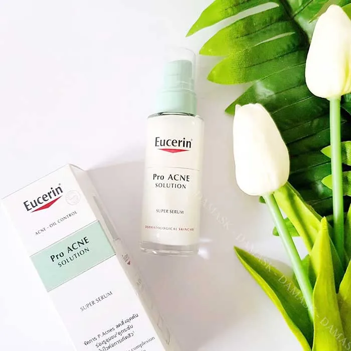 Serum Hỗ Trợ Giảm Mụn Eucerin ProAcne Solution Super Serum 30ml