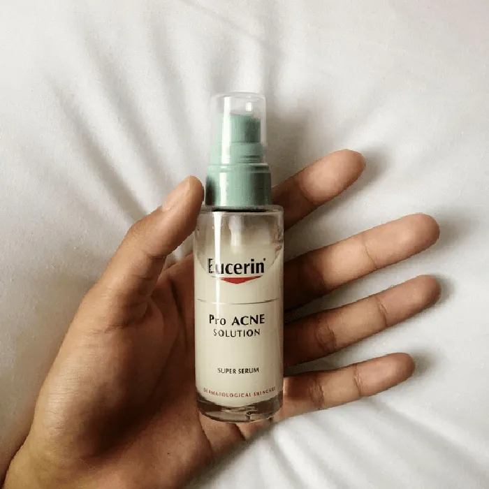Serum Hỗ Trợ Giảm Mụn Eucerin ProAcne Solution Super Serum 30ml