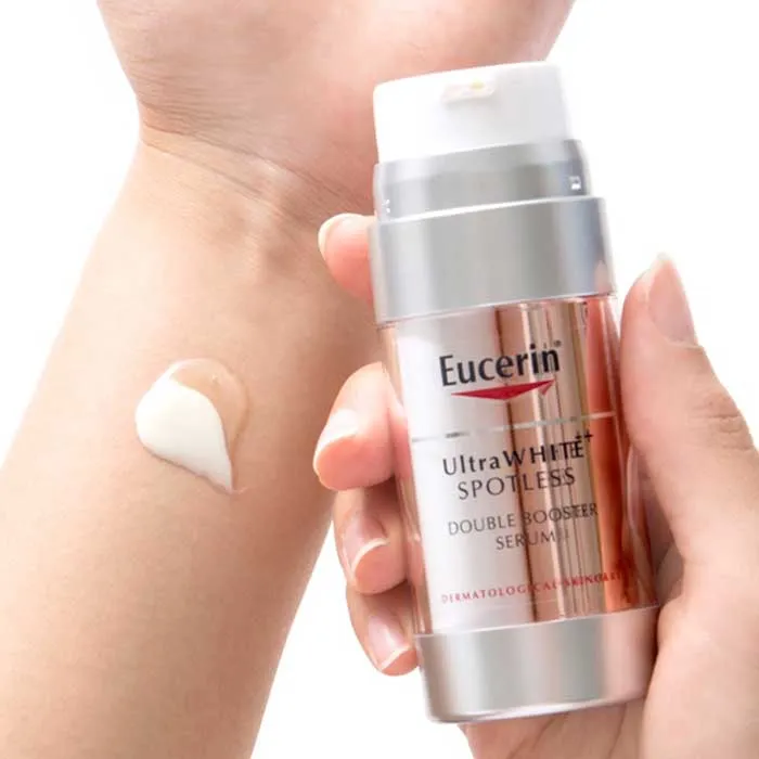 Tinh Chất Giảm Thâm Nám Và Dưỡng Trắng Da Eucerin Ultra White Spotless Double Booster Serum 30ml - Mỹ phẩm - Vua Hàng Hiệu