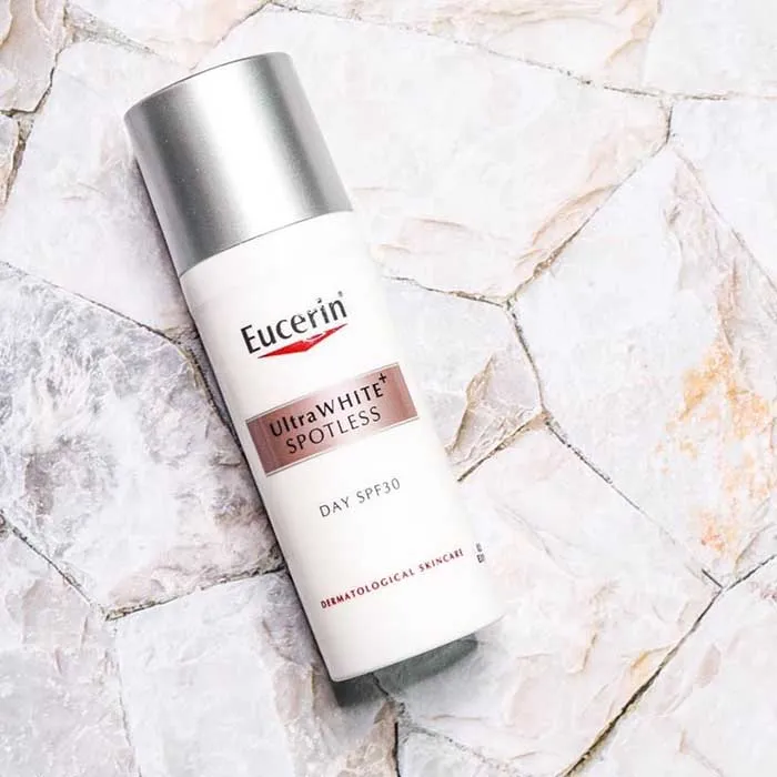 Kem Dưỡng Trắng Da Ban Ngày Eucerin Ultra White Spotless Day SPF30, 50ml