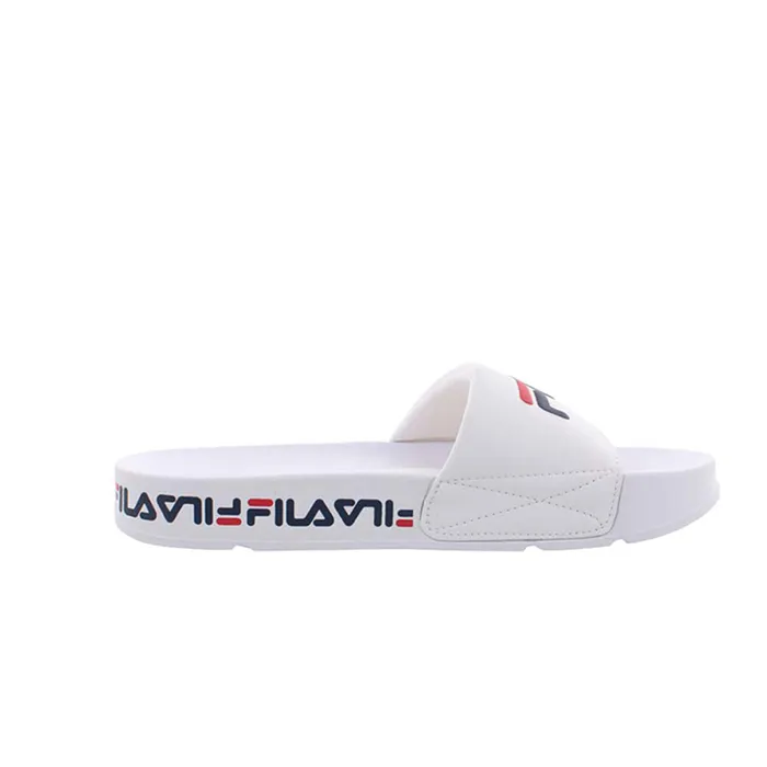 Dép Fila Drifter Tapey Tape FS1SLB1001X Màu Trắng - Dép - Vua Hàng Hiệu