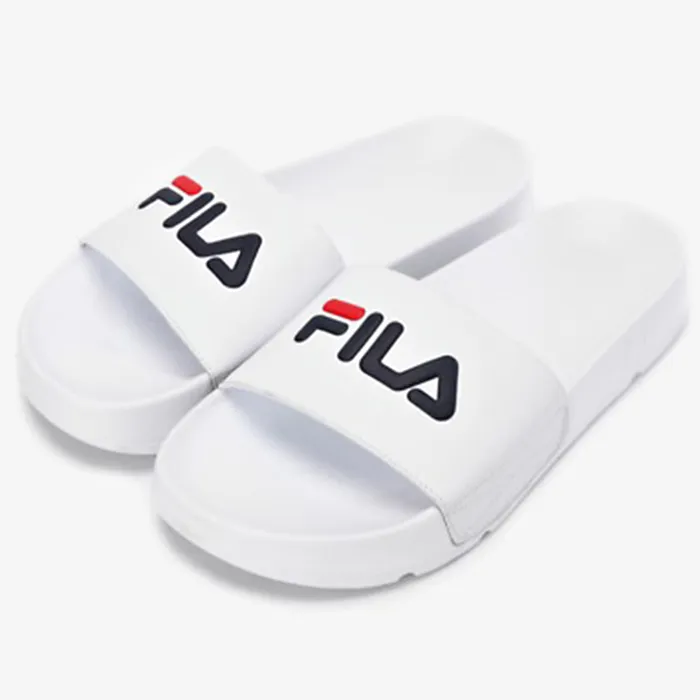 Dép Fila Drifter Tapey Tape FS1SLB1001X Màu Trắng - Dép - Vua Hàng Hiệu