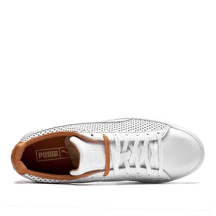 Giày Thể Thao Puma Clyde Colorblock 2 (Trắng) Size 39 - Giày - Vua Hàng Hiệu