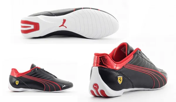 Giày Thể Thao Puma Ferrari Future Kart Cat 306586-01 Màu Đen - Giày - Vua Hàng Hiệu
