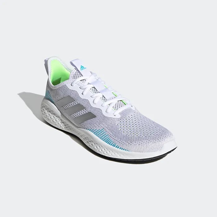Giày Chạy Bộ Adidas Fluidflow White FW5080 Màu Trắng - Giày - Vua Hàng Hiệu