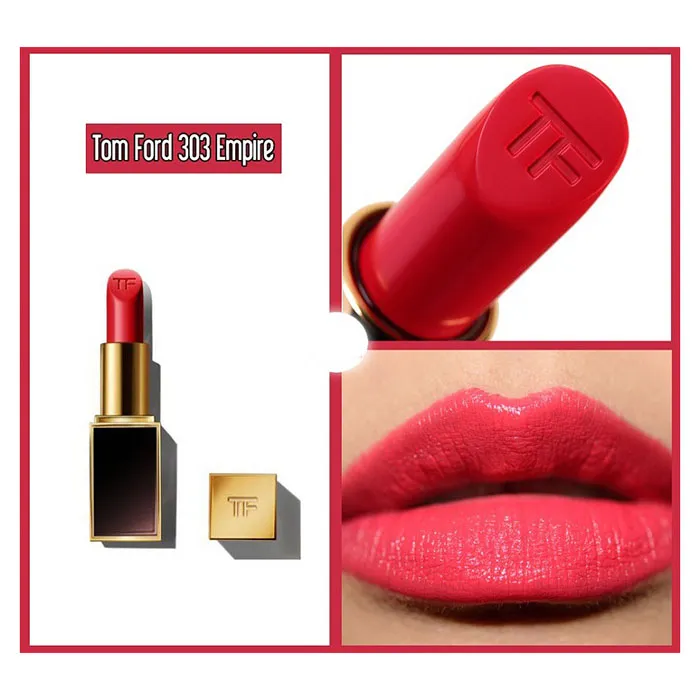 Son Tom Ford 303 Empire Hồng San Hô – Lip Color - Son Môi - Vua Hàng Hiệu