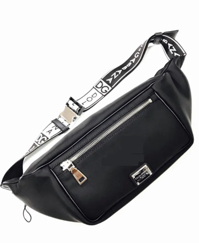 Túi Đeo Hông Nam Dolce & Gabbana D&G Màu Đen