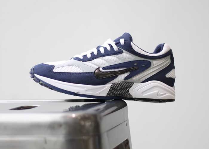 Giày Thể Thao Nike Air Ghost Racer Midnight Navy Size 42 1