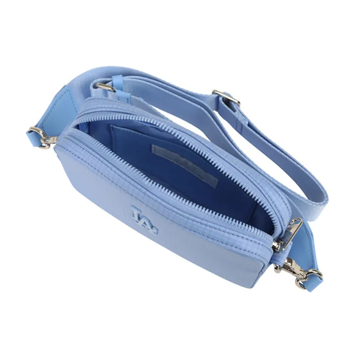 Túi Đeo Chéo MLB Mini Nylon Ripstop LA Dodgers 32BGDJ111-07S Màu Xanh Blue