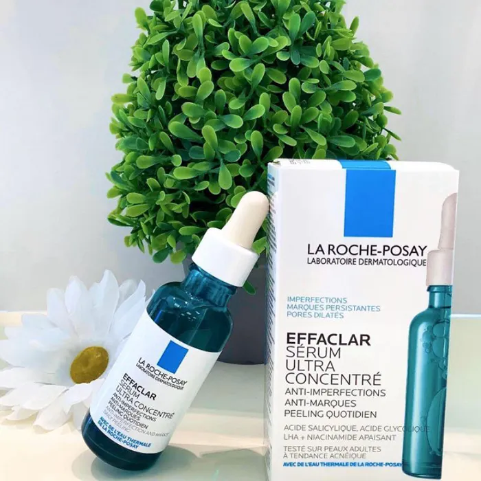 Serum Hỗ Trợ Tái Tạo Da Mụn La Roche Posay Effaclar Ultra Concentre 30ml - Mỹ phẩm - Vua Hàng Hiệu