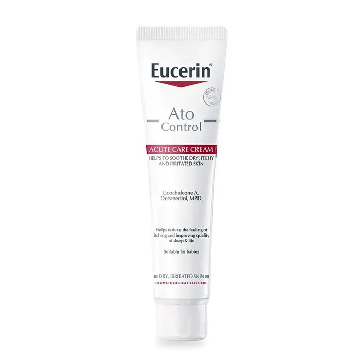 Kem Dưỡng Giảm Ngứa Đỏ Da Eucerin Ato Control Acute Care 40ml - Mỹ phẩm - Vua Hàng Hiệu