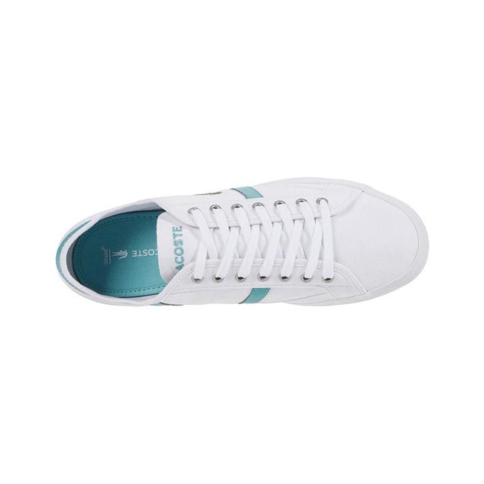 Giày Thể Thao Lacoste Sideline 120 Màu Trắng Size 42.5 1