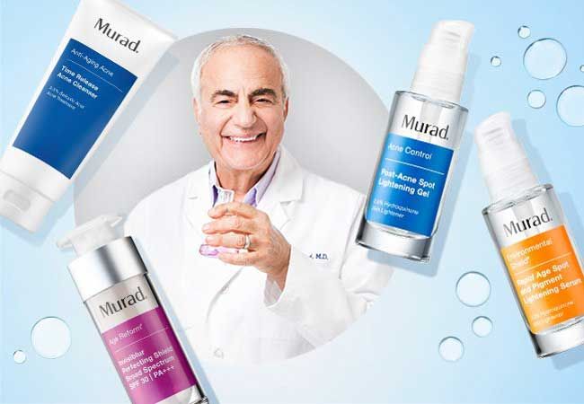 Sự ra đời và quá trình phát triển của thương hiệu dược mỹ phẩm Murad - 6