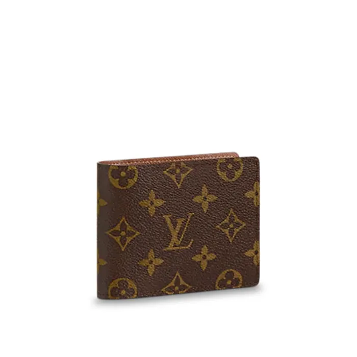 Ví Nam Louis Vuitton LV Multiple Wallet M60895 Màu Nâu - Túi xách - Vua Hàng Hiệu