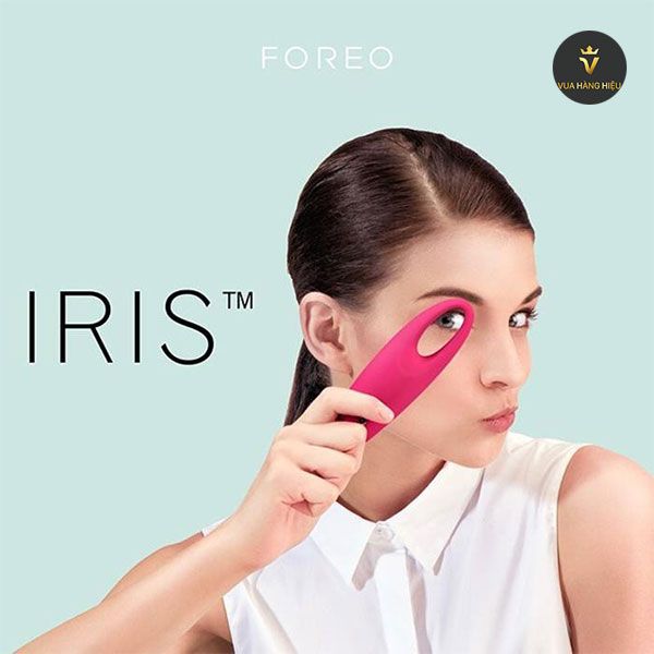 Ưu điểm khi sử dụng máy massage mắt Foreo Iris