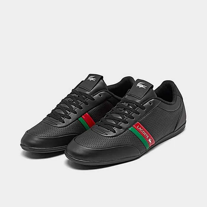 Giày Thể Thao Lacoste Storda 120 Màu Đen Size 39.5