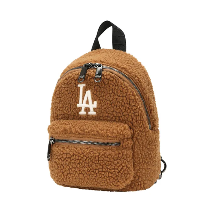 Balo MLB LA Dodgers 32BG21011-07A Màu Nâu - Túi xách - Vua Hàng Hiệu